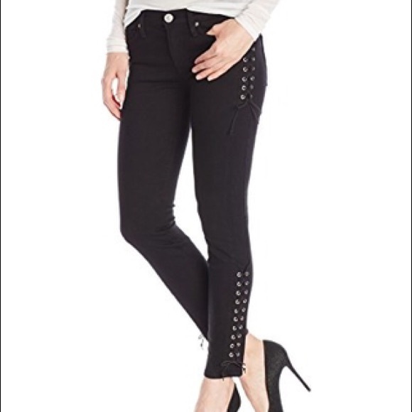 Hudson Jeans Denim - Hudson Suki Midrise Ankle skinny jeans